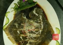 豉油蒸多宝鱼的做法图解6