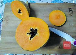 木瓜奶冻的做法图解3