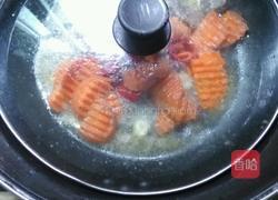 猪肝炒胡萝卜片的做法图解4