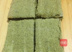 抹茶蛋糕的做法图解10