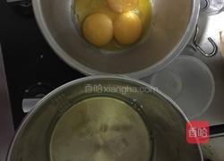 抹茶蛋糕的做法图解1