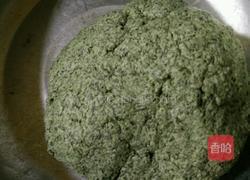艾叶粑粑的做法图解3