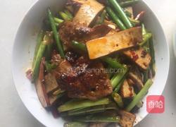 蒜苗炒猪肝的做法图解10