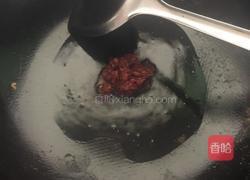 蒜苗炒猪肝的做法图解4