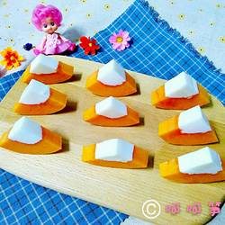 木瓜奶冻的做法[图]