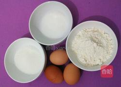 水果蛋糕卷的做法图解1