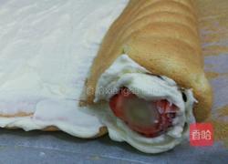 水果蛋糕卷的做法图解24