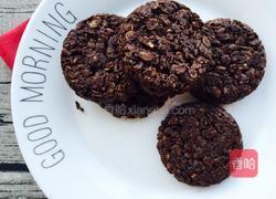 人气零食——燕麦巧克力“饼干”的做法图解6