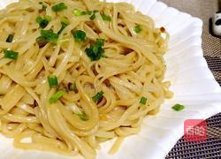 葱香拌面的做法图解14