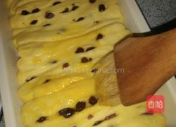 蜜豆土司的做法图解9