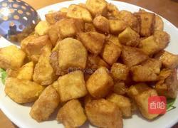 炒馒头丁的做法图解2