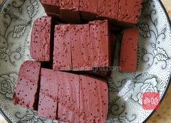 猪血汤的做法图解1