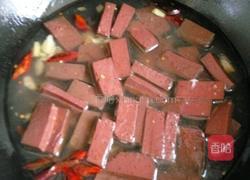 猪血汤的做法图解5