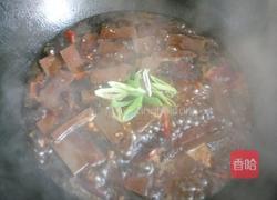 猪血汤的做法图解7