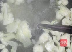 清炒菜花的做法图解2