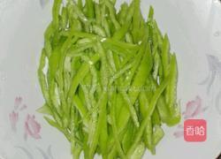 清炒三丝的做法图解1