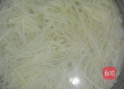 清炒三丝的做法图解5