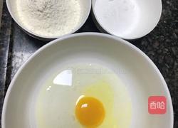 蛋白小饼干的做法图解2