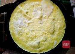 蒜苔炒蛋饼的做法图解4