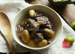 青橄榄猪肺汤的做法图解6