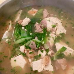 清汤白菜豆腐的做法[图]