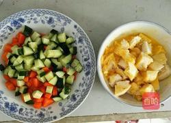 营养炒馒头片的做法图解1