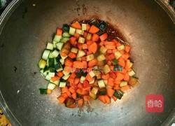 营养炒馒头片的做法图解3