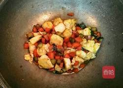 营养炒馒头片的做法图解4