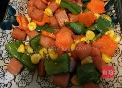 双拼牛肉奶酪芝士披萨的做法图解4