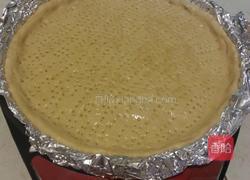 双拼牛肉奶酪芝士披萨的做法图解5