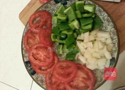 双拼牛肉奶酪芝士披萨的做法图解12