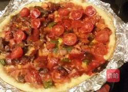 双拼牛肉奶酪芝士披萨的做法图解22