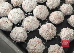 珍珠肉丸的做法图解3