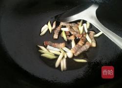 腊肉炒春笋的做法图解2