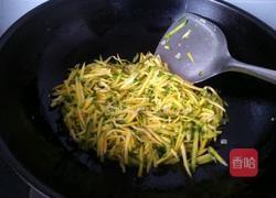 美味南瓜丝的做法图解3