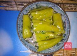 酿虎皮椒的做法图解6