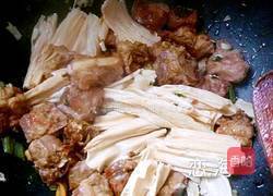 风味腐竹酥排骨的做法图解8
