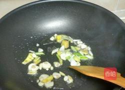 茄子炒肉片的做法图解3