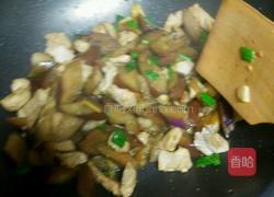 茄子炒肉片的做法图解6