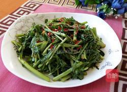 凉拌茼蒿的做法图解7