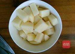 西红柿土豆炖牛腩的做法图解4