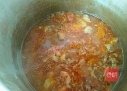 西红柿土豆炖牛腩的做法图解14