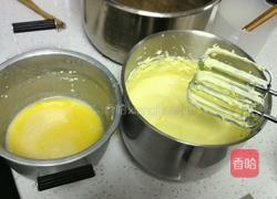 巧克力芝士蛋糕8寸方模的做法图解7