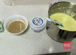 巧克力芝士蛋糕8寸方模的做法图解9