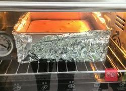 巧克力芝士蛋糕8寸方模的做法图解16