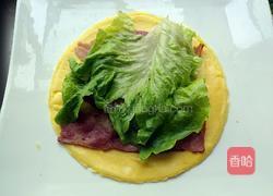 培根鸡蛋饼的做法图解9
