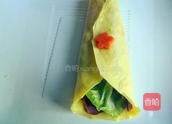 培根鸡蛋饼的做法图解11