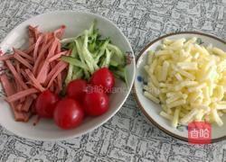 吐司披萨的做法图解2