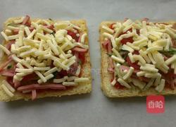 吐司披萨的做法图解6