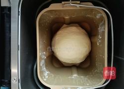 (冷藏汤种)椰香炫彩蜜豆土司的做法图解4